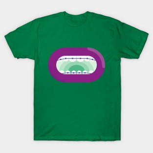 BIG MOUTH MASK T-Shirt